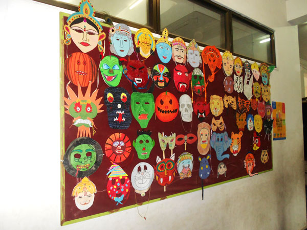 Mask Making 2013 14 1