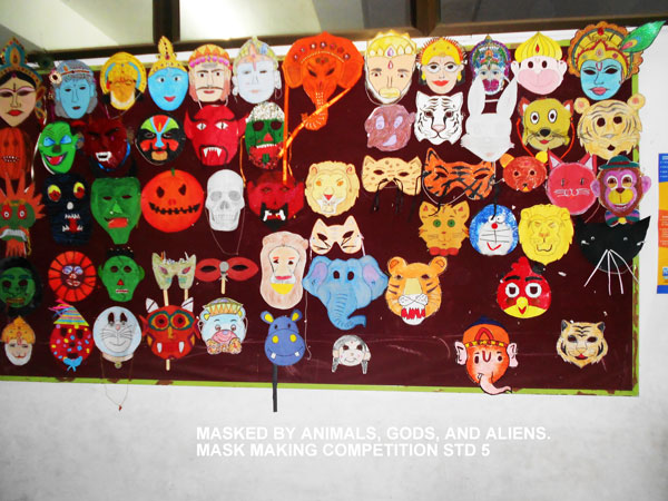 Mask Making 2013 14 2