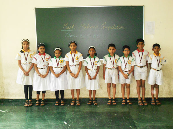 Mask Making 2013 14 3