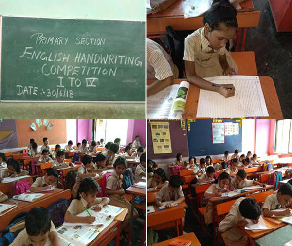 english handwriting competition 1