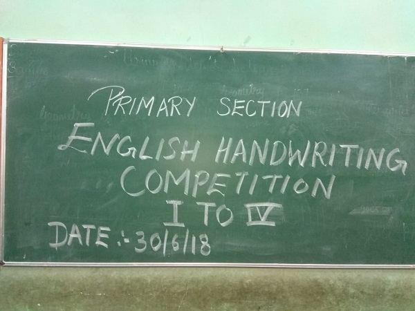 handwriting competition 1
