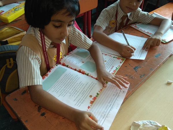 handwriting competition 8