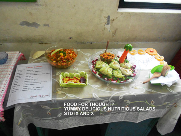 salad dressing std ix and x 3