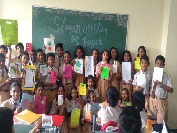 slogan writing on paper bags 4