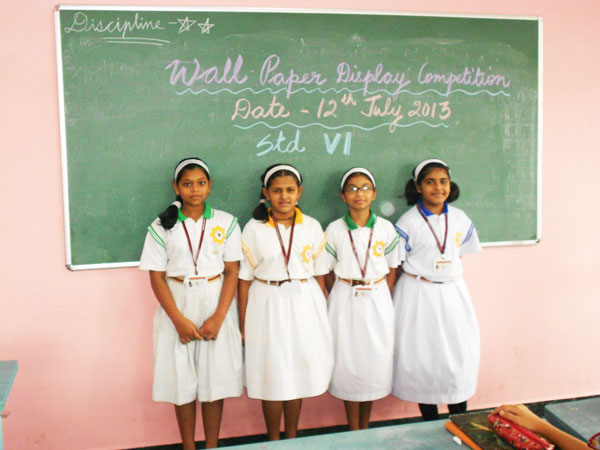 wallpaper display std vi vii and viii 2