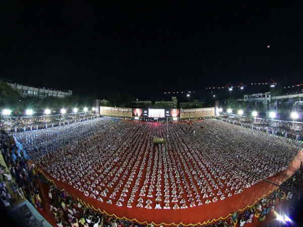Guiness World Record Bharathanatyam event