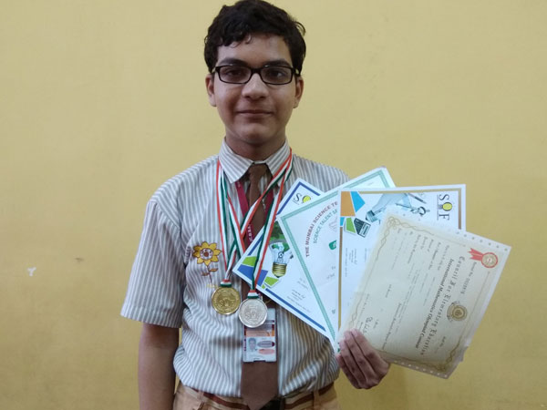 SOF International Mahthematical Olympiad Contest winner