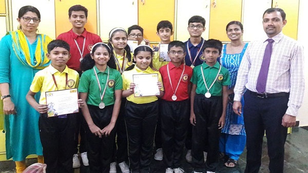 SOF Mathematics winner Secondary Section