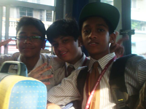 adventure camp for Std VIII 1