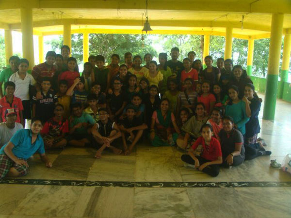 adventure camp for Std VIII 2