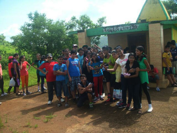 adventure camp for Std VIII 3