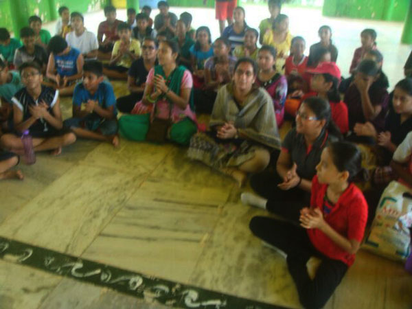 adventure camp for Std VIII 4