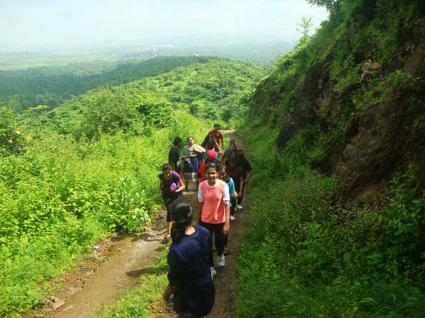 adventure camp for Std VIII 5