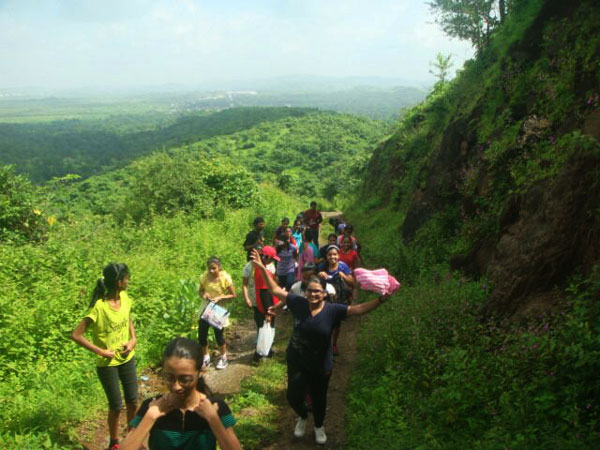 adventure camp for Std VIII 6