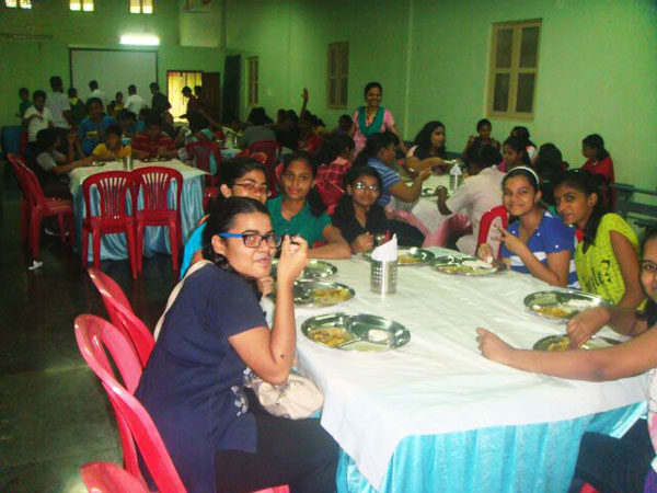 adventure camp for Std VIII 7