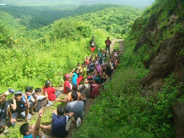 adventure camp for Std VIII 8