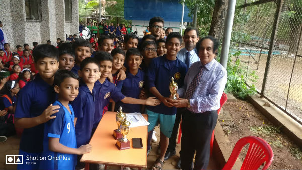 inter house football competition 1