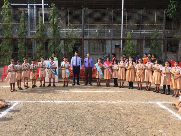 investiture ceremony primary 7