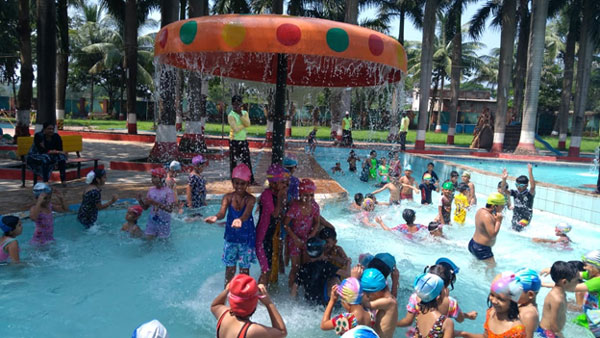 picnic to anand sagar resort and water park ambernath 1