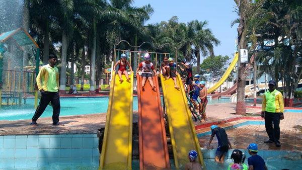 picnic to anand sagar resort and water park ambernath 2