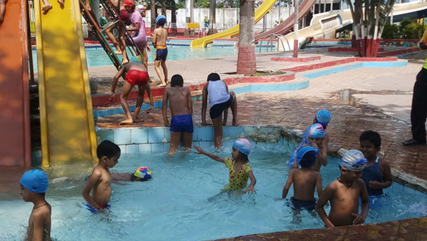 picnic to anand sagar resort and water park ambernath 3