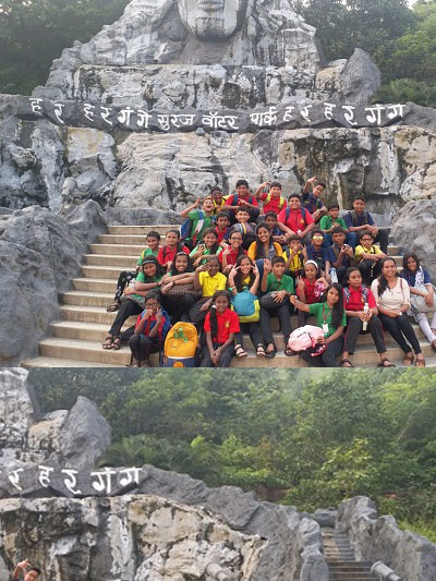 picnic to suraj water park 2