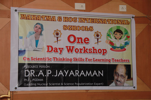 seminar thinking teacher 1
