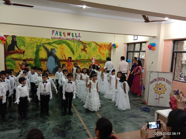 sr kg farewell 2018 19 2