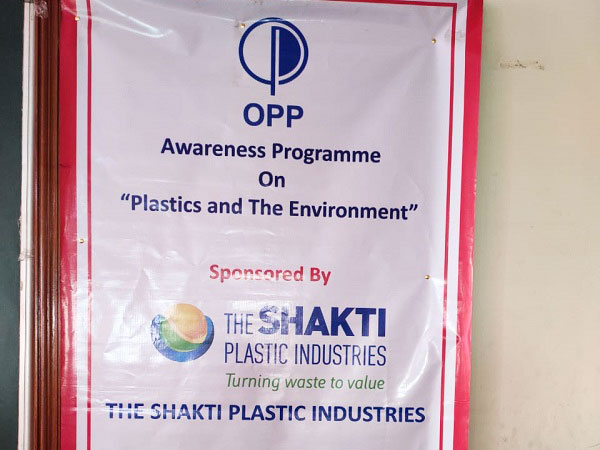 workshop on awareness on plastic enviornment 1