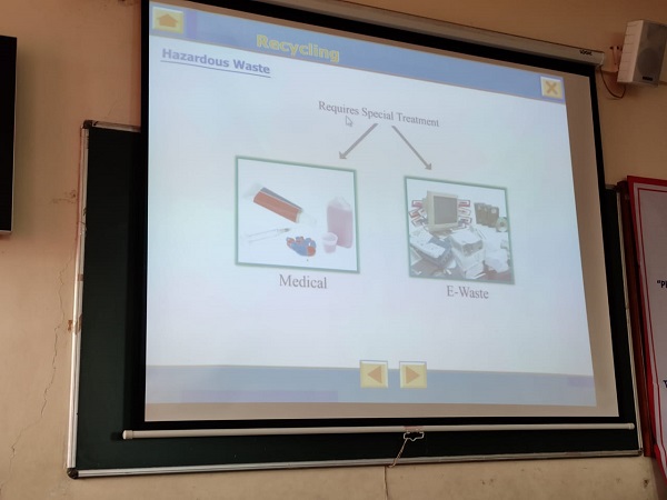 workshop on awareness on plastic enviornment 2