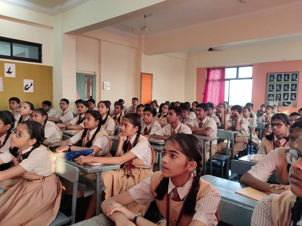 workshop on awareness on plastic enviornment 3