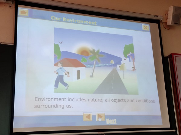 workshop on awareness on plastic enviornment 4