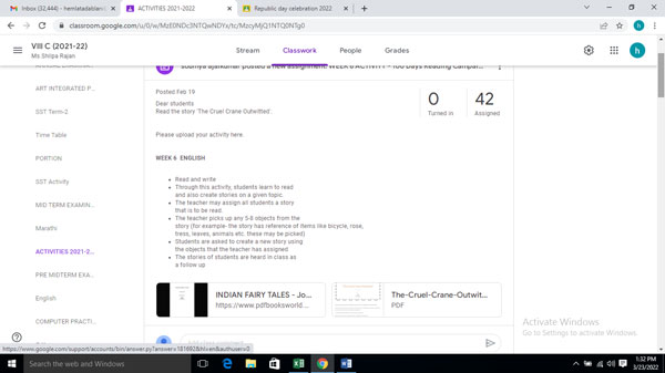 100 days reading campaign 1