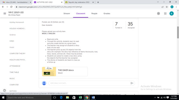 100 days reading campaign 2