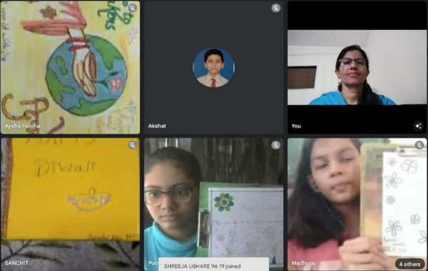 diwali poster making 2