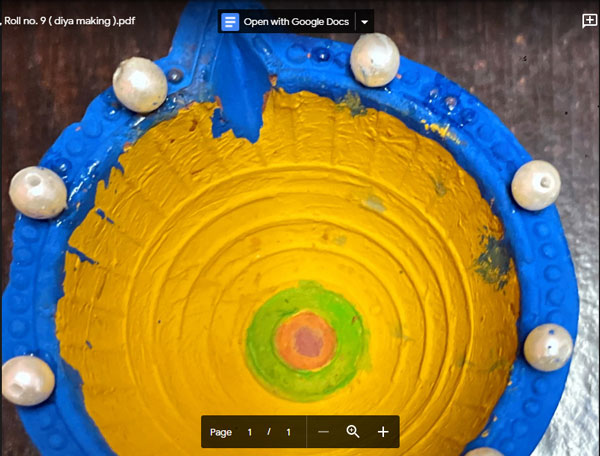 diya decoration activity 1