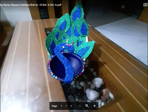 diya decoration activity 3