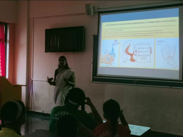 workshop on importance of menstrual hygiene 1