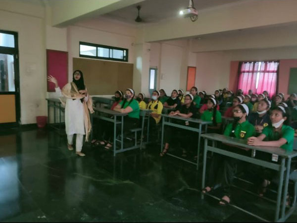 workshop on importance of menstrual hygiene 3