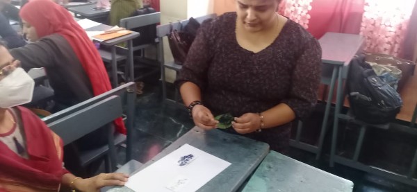 art integrated learning workshop 1