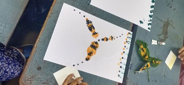 art integrated learning workshop 4