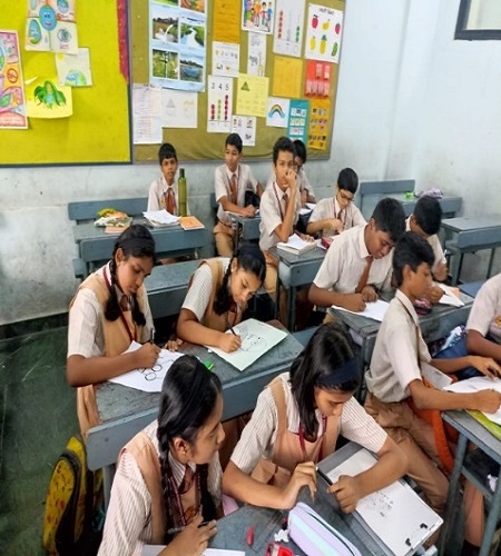 Gandhi Jayanti Celebration Doodle Art Competition 3