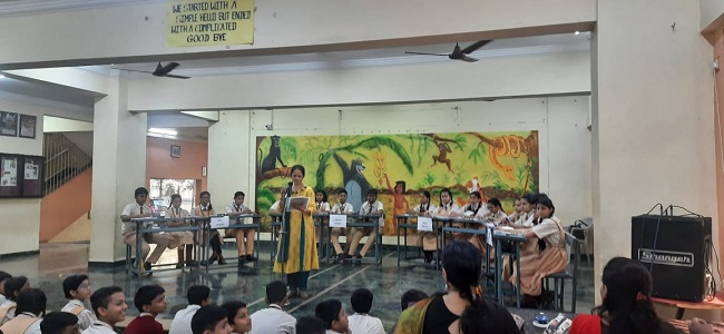 Inter house Debate Competition 2022 23 1