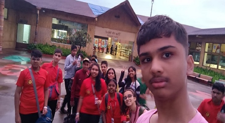 Picnic to The Ekvira Aai Mandir Karla Caves and Wet N Joy Water Park 2