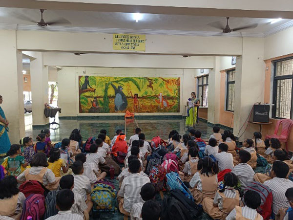 special assembly on marathi day 1