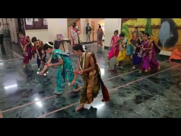 special assembly on marathi day 2