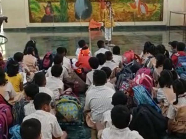 special assembly on marathi day 3