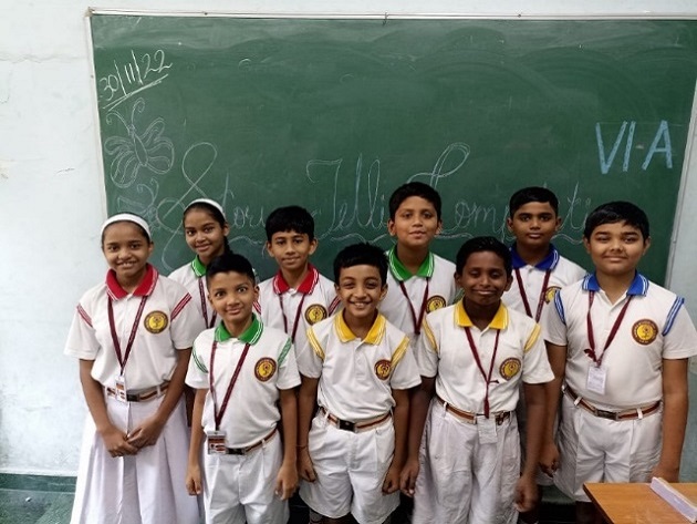 English Story Telling Competition 2022 23 1