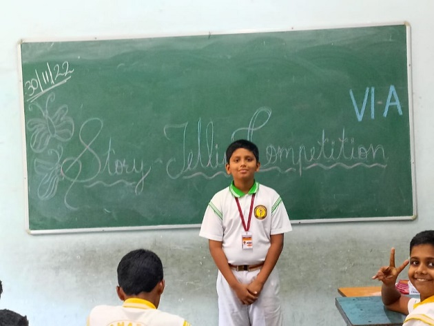 English Story Telling Competition 2022 23 3