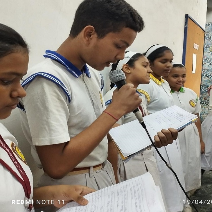 World Earth Day Assembly 1